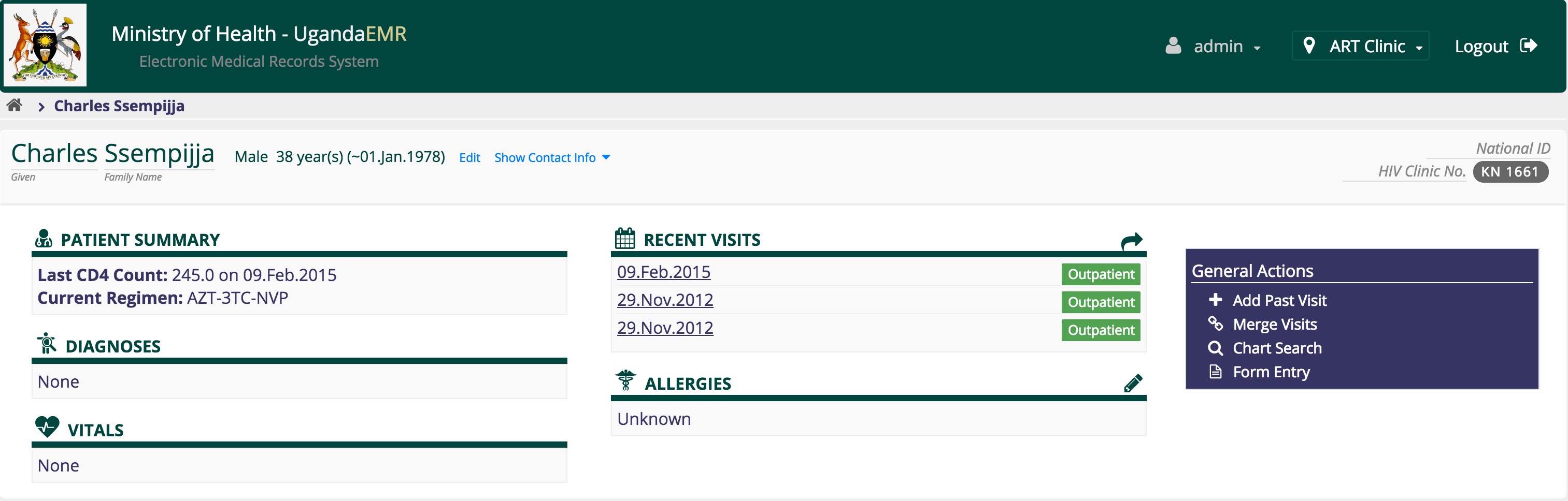 Patient Dashboard