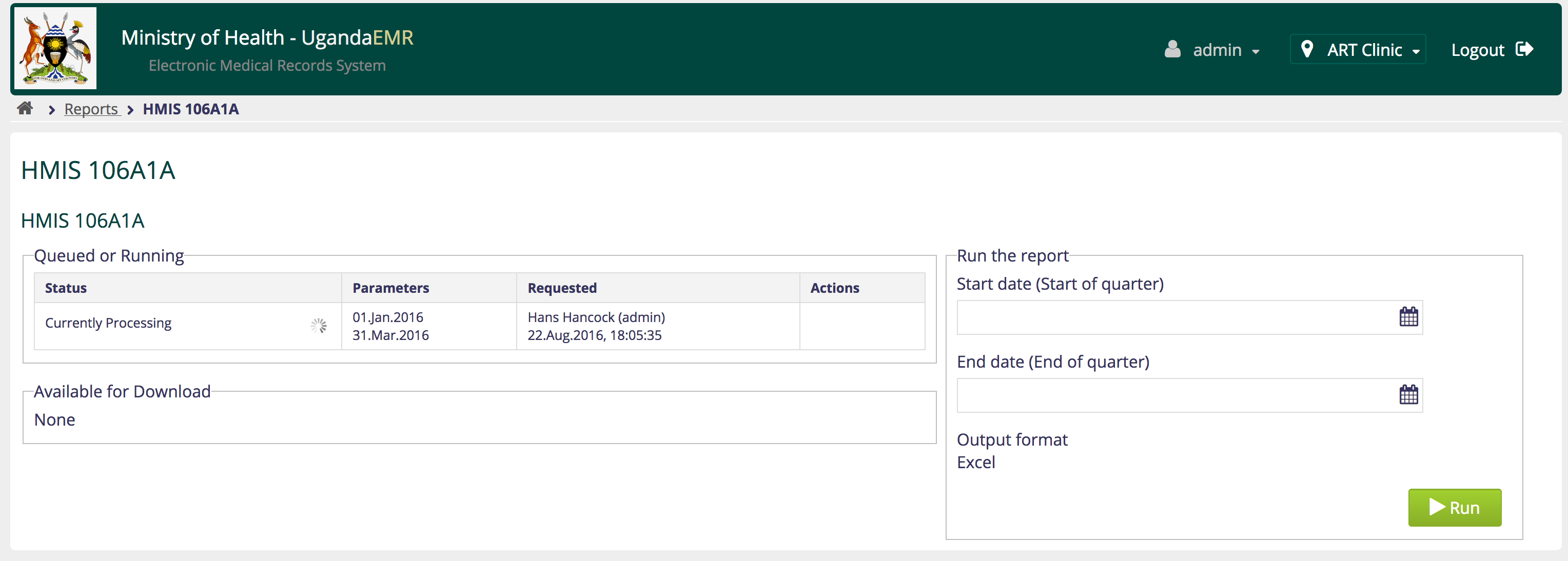 106A Section 1A processing