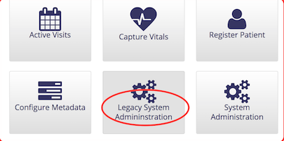 Legacy System Administration